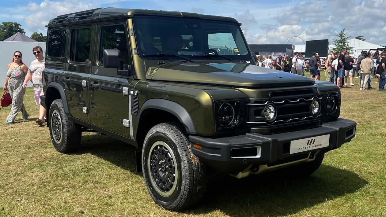 New Ineos Grenadier Detour 4x4 offers British craftsmanship with unstoppable offroad ability